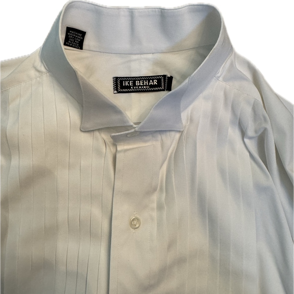 Ike Behar Formal French Cuff Dress Shirt